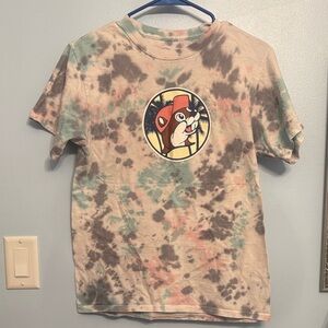 Buc-ee’s Tie-Dye Graphic Short Sleeve Tee
